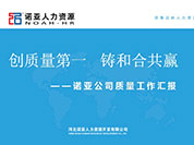 河北省、石市質(zhì)監(jiān)局視察河北諾亞人力資源有限公司落實(shí)“質(zhì)量強(qiáng)省和標(biāo)準(zhǔn)化戰(zhàn)略”的建設(shè)工作